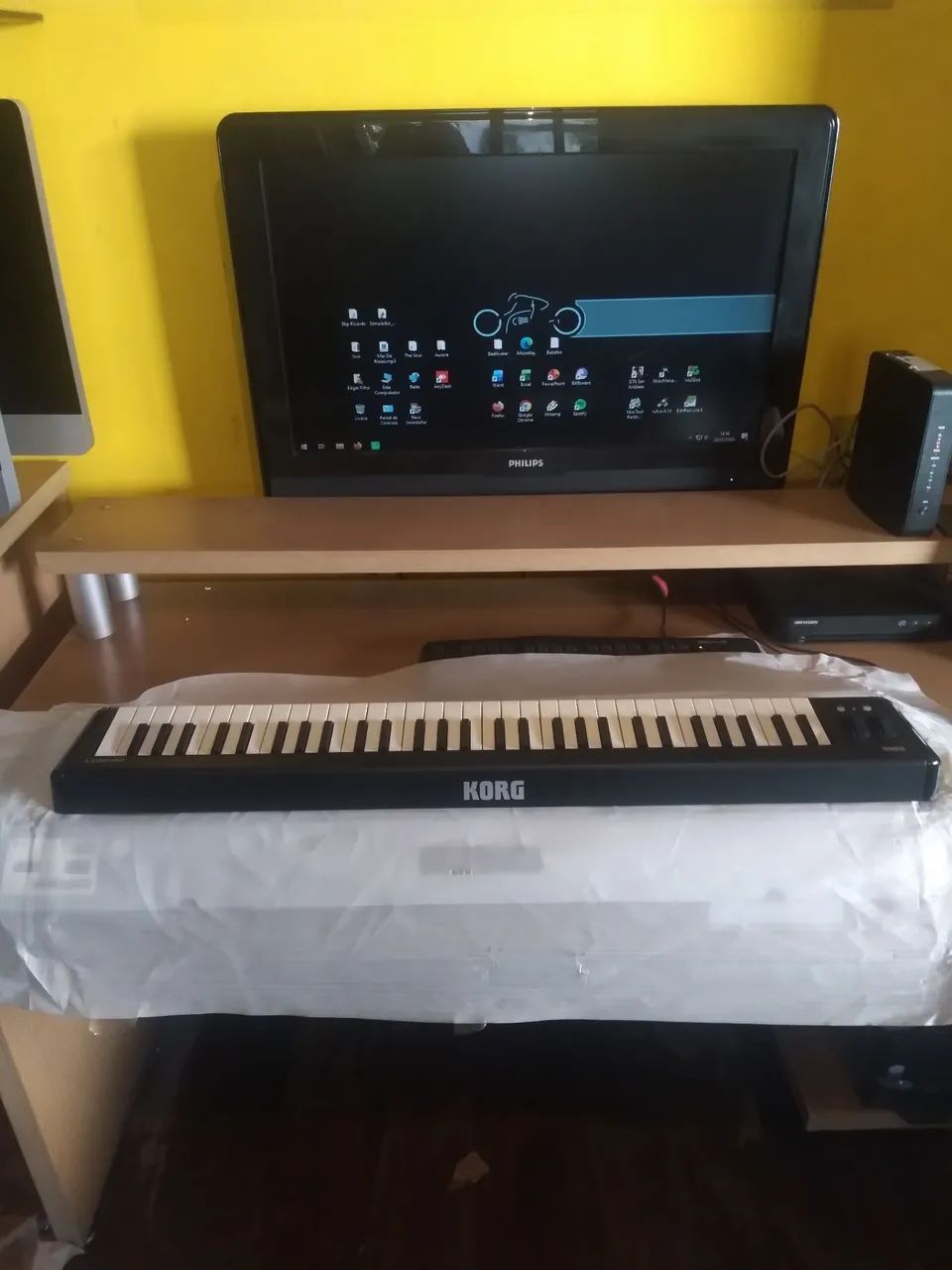 Controladora Korg MicroKey 2 61 teclas - Foto 3