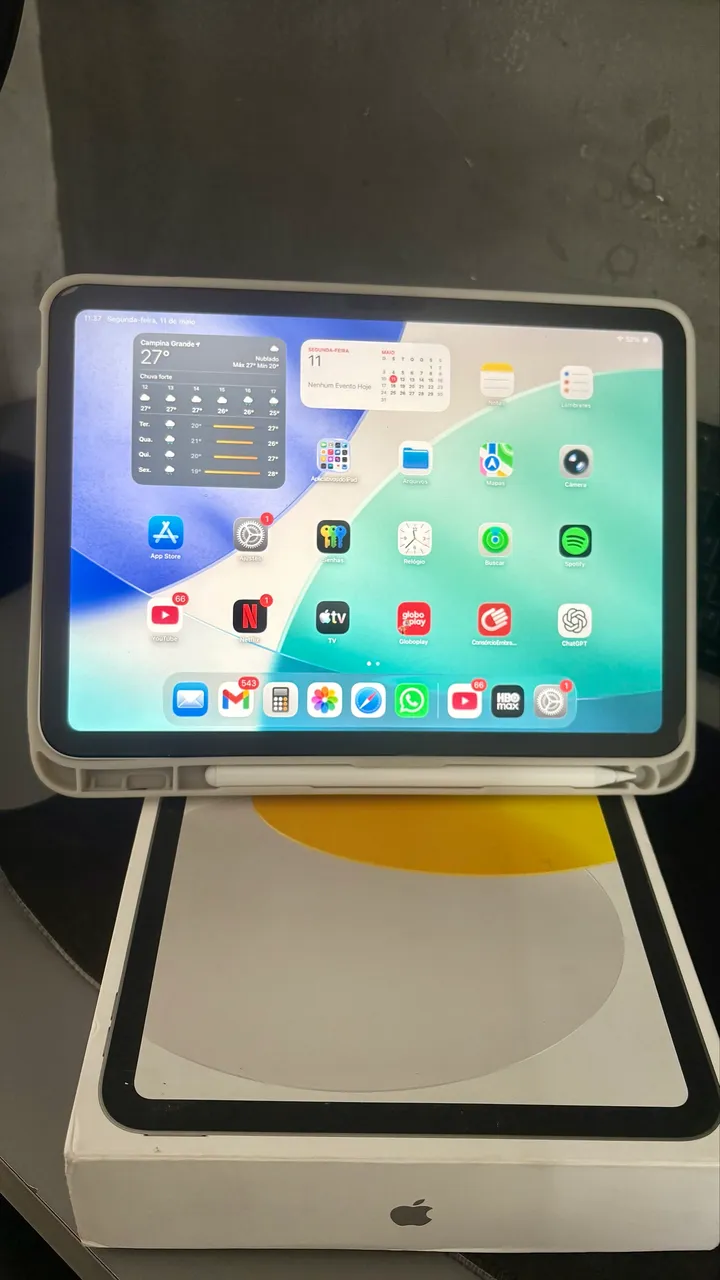 Apple Pencil 2 - Tablets e E-Readers - Altiplano Cabo Branco, João