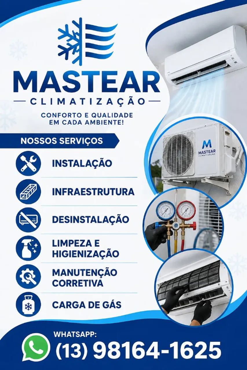 Instalação de ar condicionado 