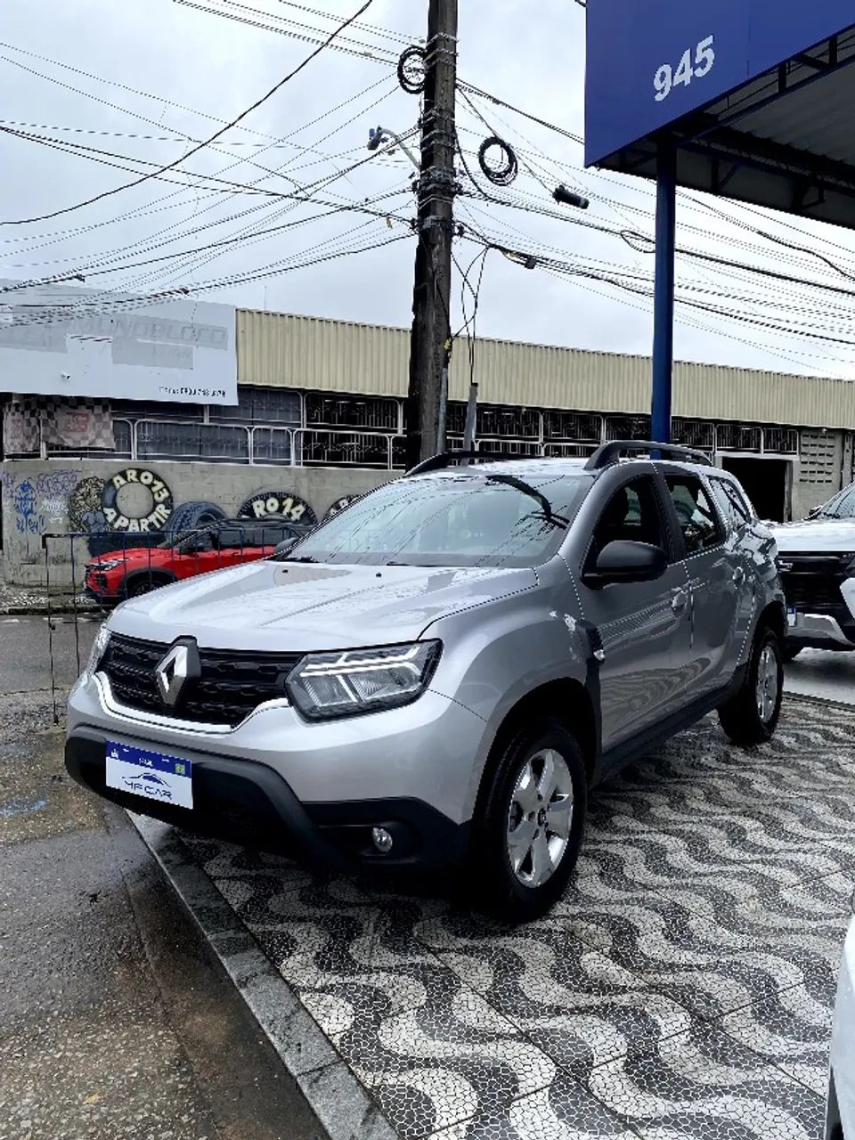 Renault Duster Intense Plus 1.6 16V Flex Aut. 2025 - Foto 4