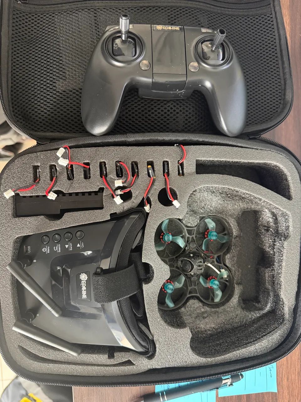 Drone Racer Fpv Fly more eachine - Foto 3
