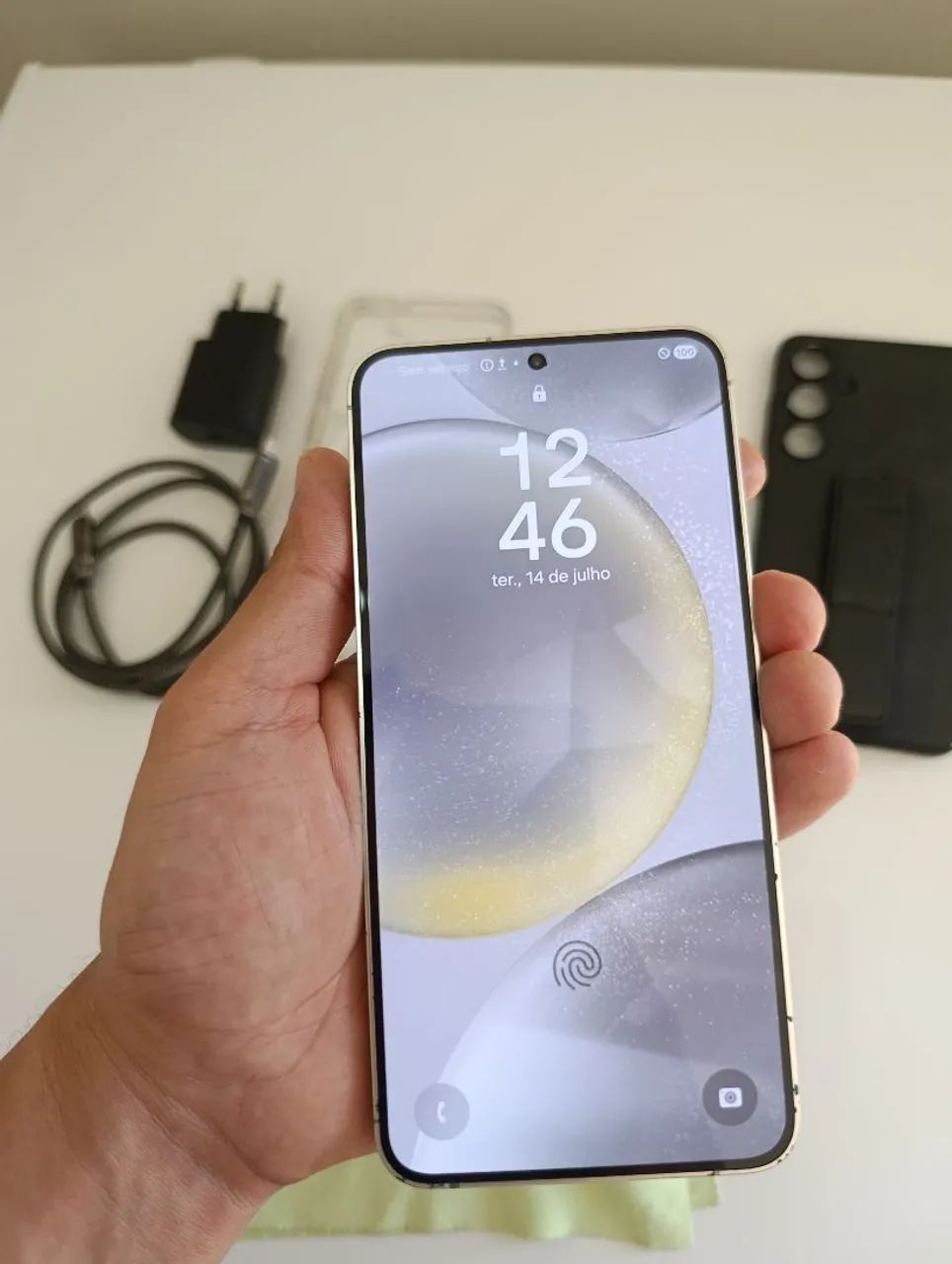 Samsung S24 Plus 256 *Ótimo estado e com acessórios* - Foto 2