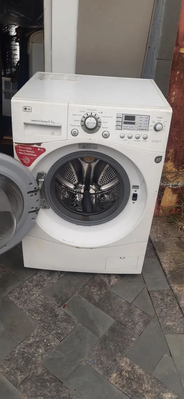 Máquina lava e LG com defeito  - Foto 4