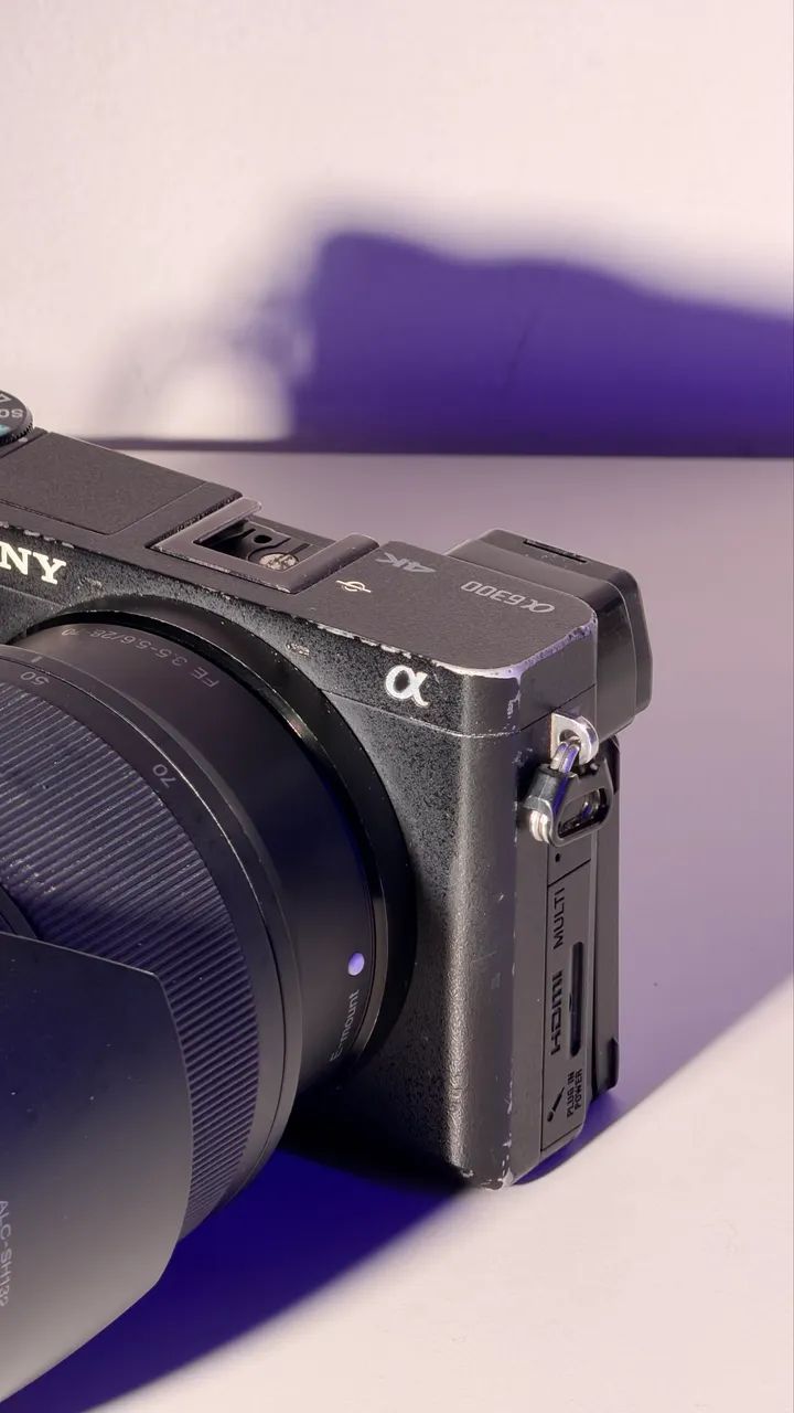 Vendo Câmera Sony Alpha 6300 - Foto 4