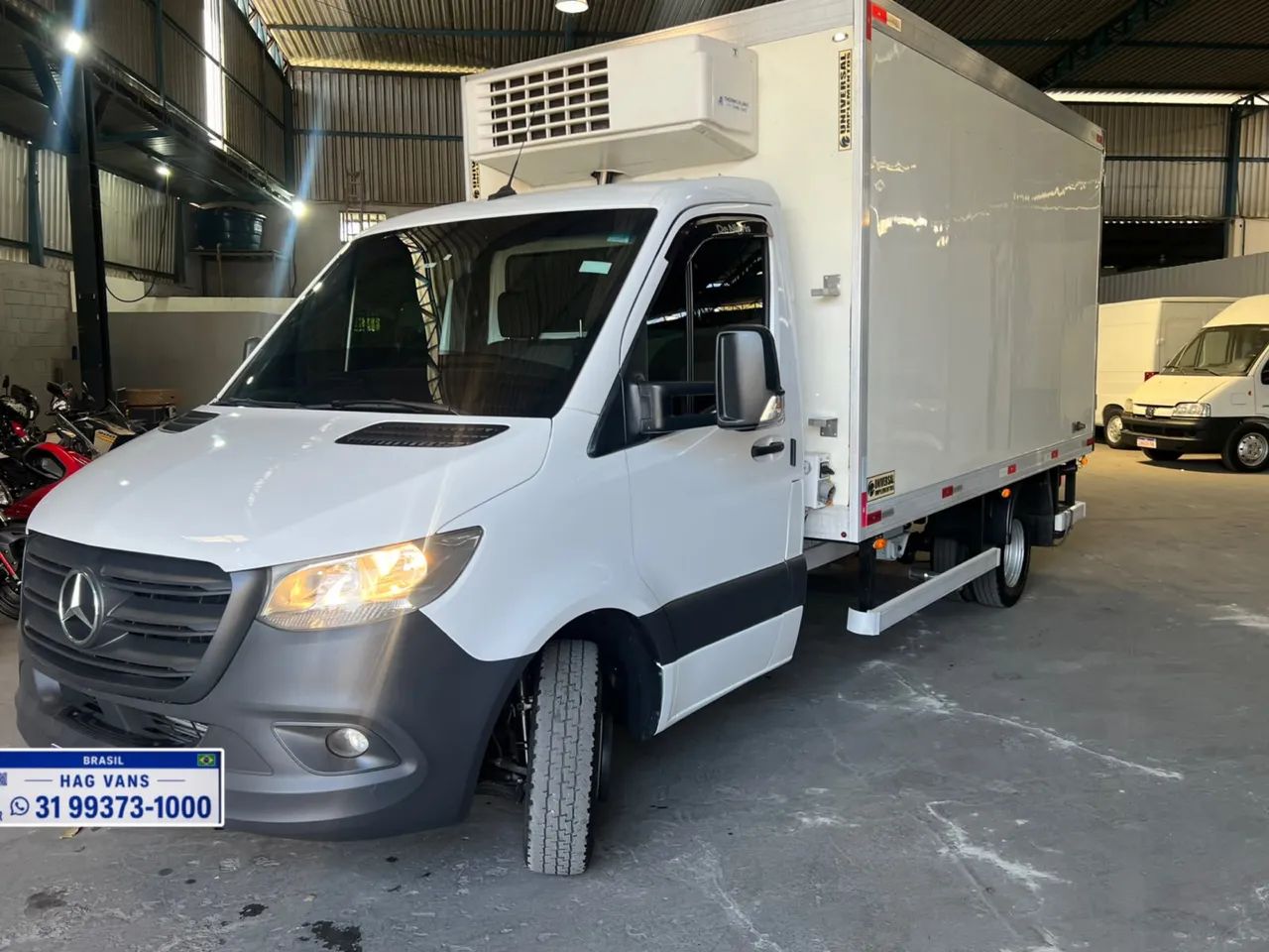 Sprinter 516 Baú refrigerado  - Foto 3
