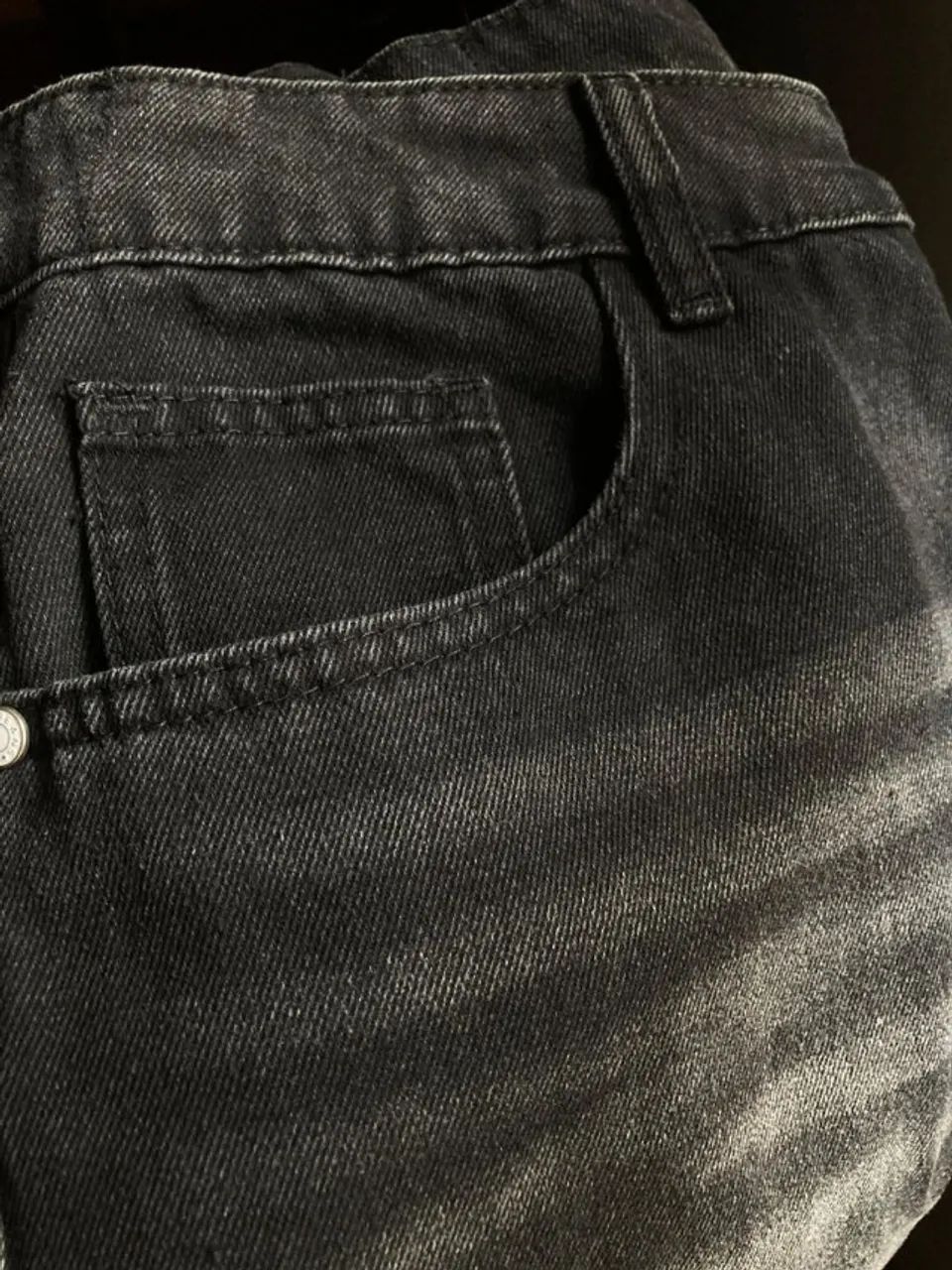 Bermuda jorts reta jeans - Foto 3