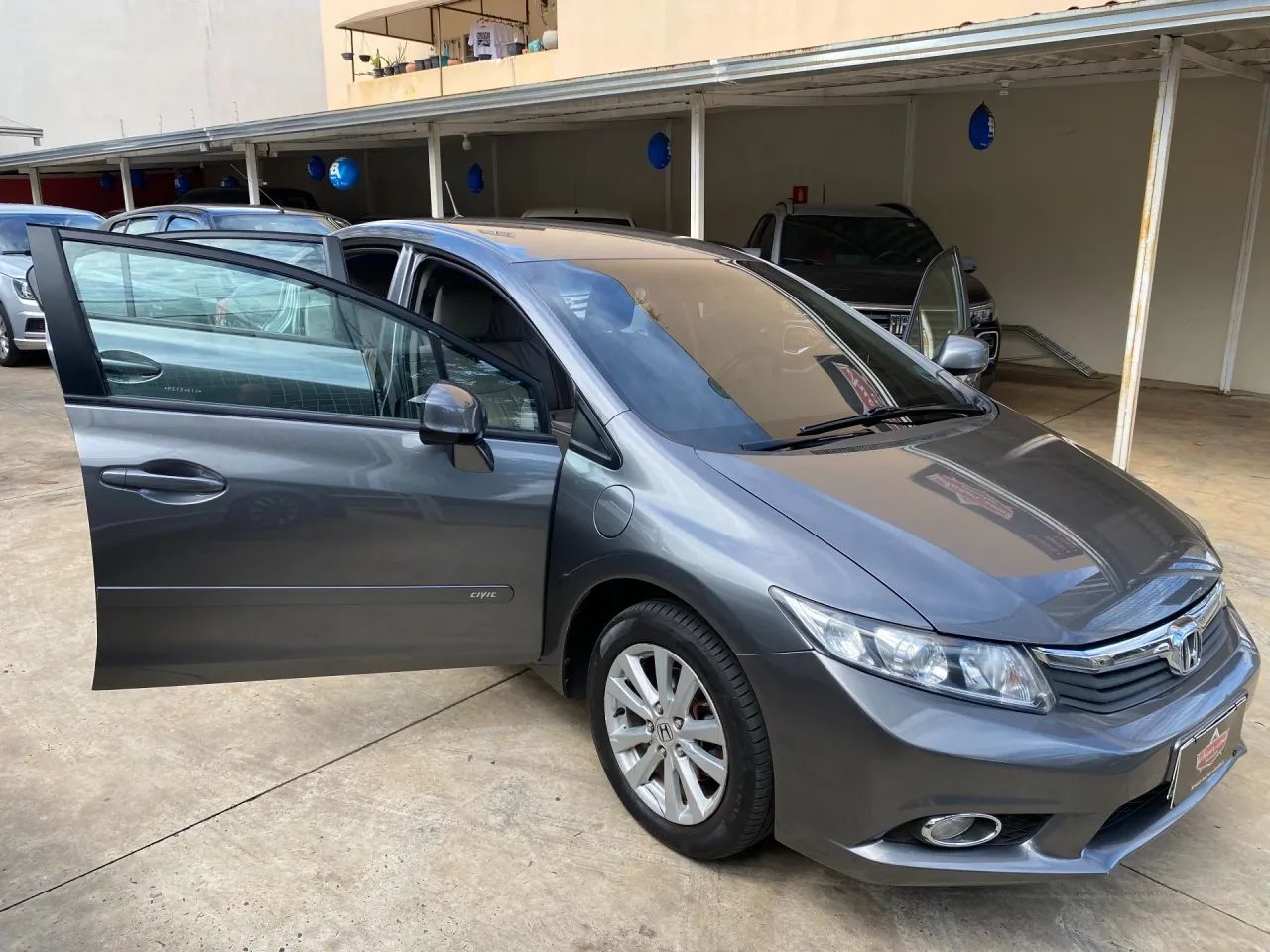 Honda Civic Sedan LXS 1.8/1.8 Flex 16V Mec. 4P 2014 - Foto 3