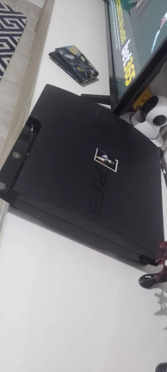 Ps3 slim com defeito  - Foto 2