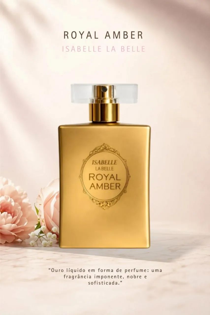 Perfume Royal Amber - Isabelle la Belle - 100ml