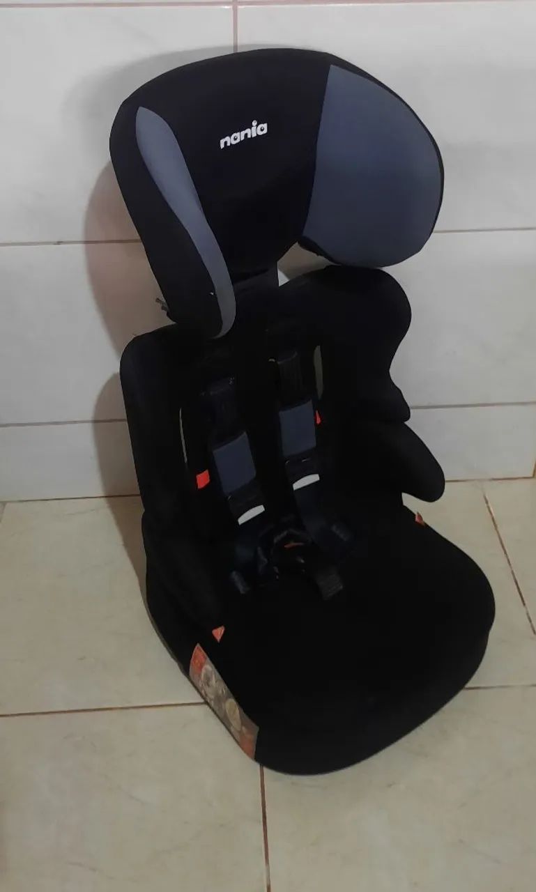 Cadeirinha 12a36 kg vira acento  - Foto 3