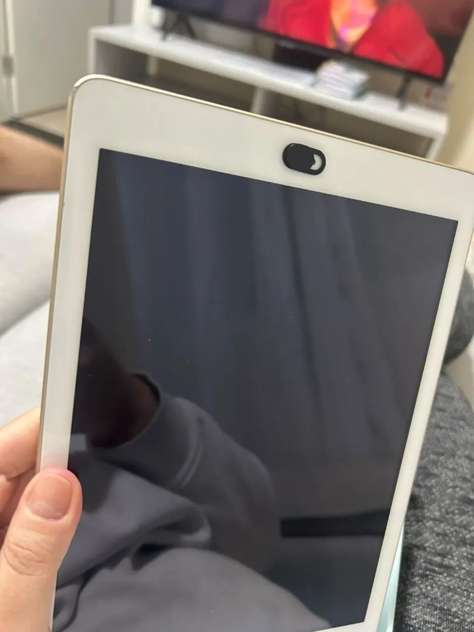 iPad 5ª Geração 32GB Dourado Wi-Fi - Conservado e Funcionando Perfeitamente - Foto 5