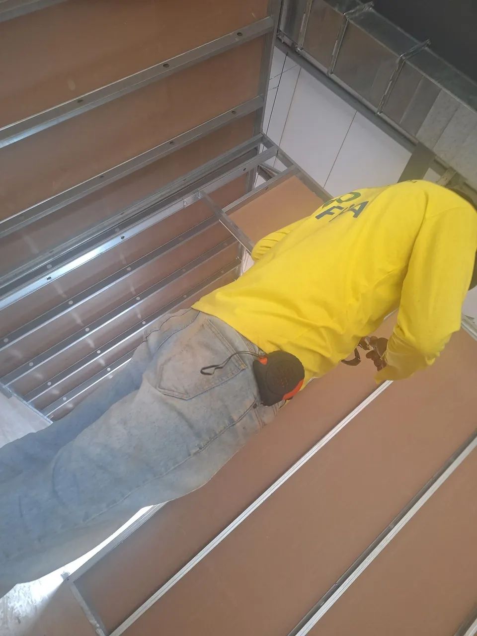 Reformas em geral draiwl paredes acartonato - Foto 5
