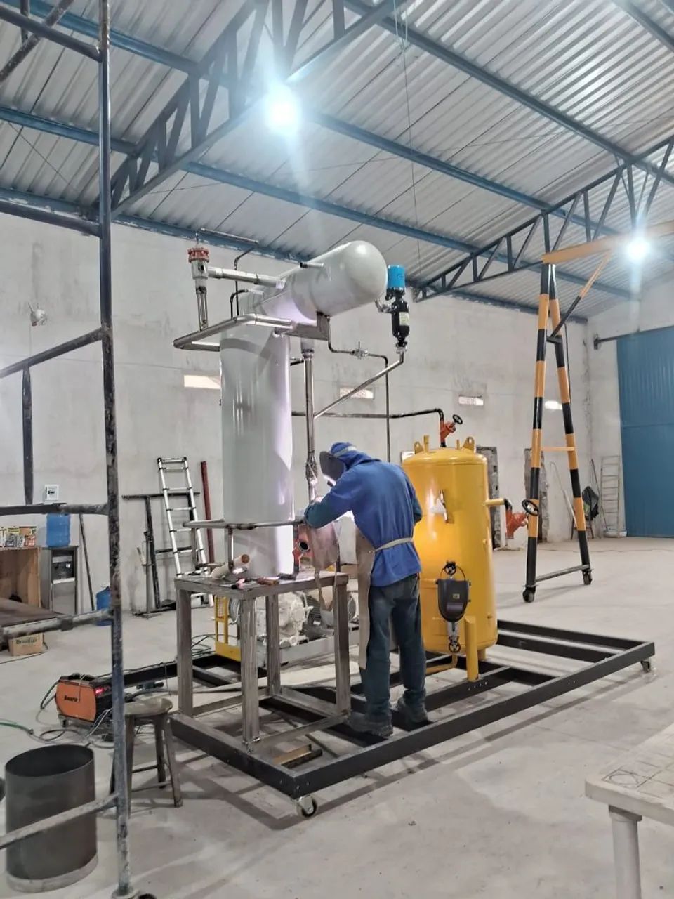 Máquinas de gelo cubo e escama novas e revisadas  - Foto 5