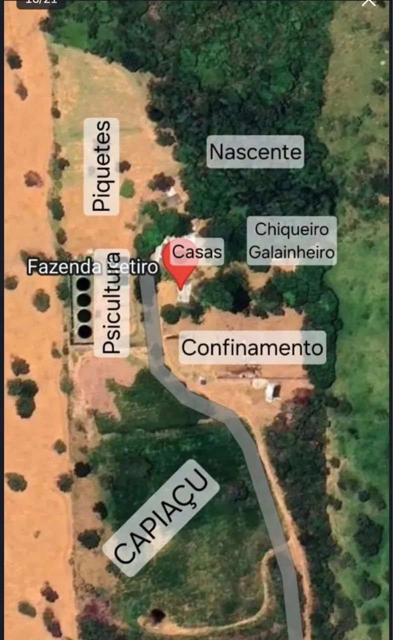 Foto - Brasília - Setor Habitacional Vicente Pires