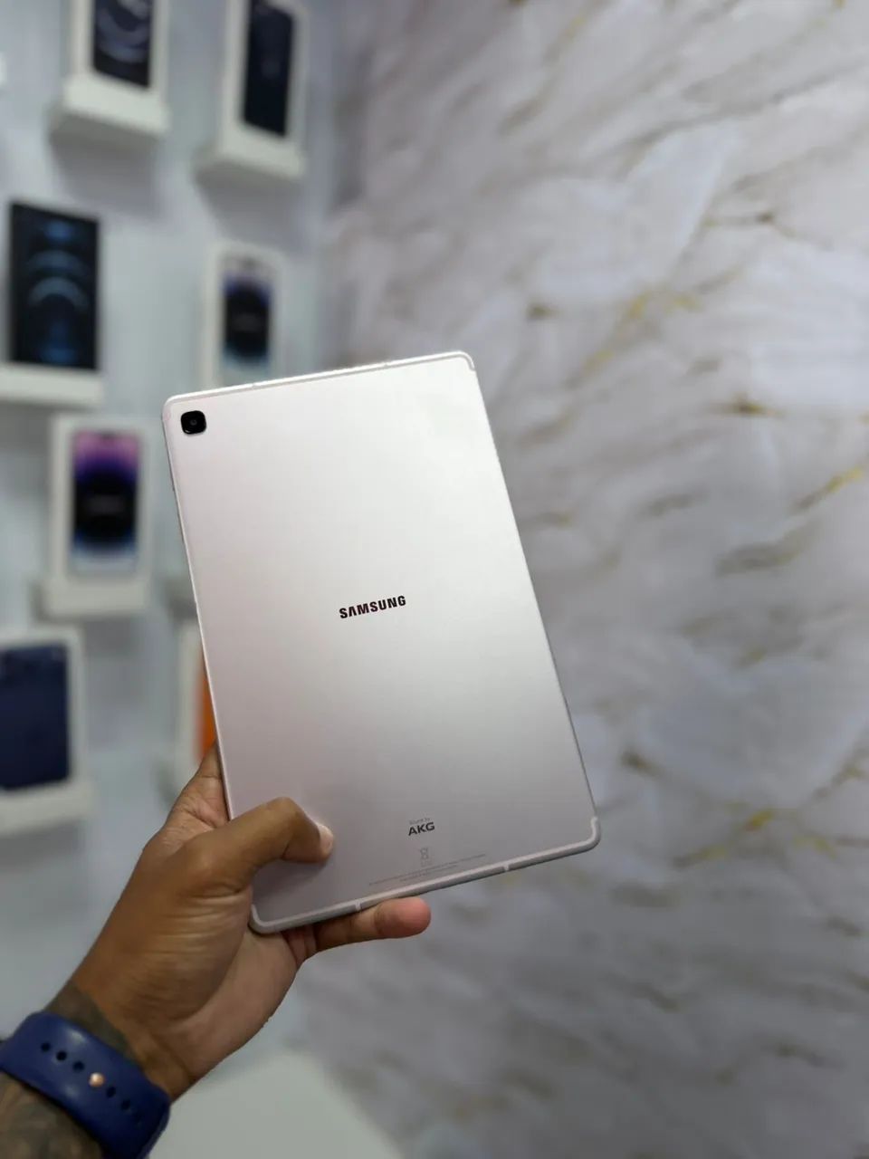 SAMSUNG TAB S6 LITE - 64GB ? R$1.599 - Foto 3