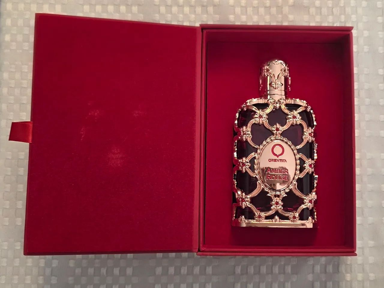 Perfume Árabe Premium Orientica Amber Rouge - Foto 3
