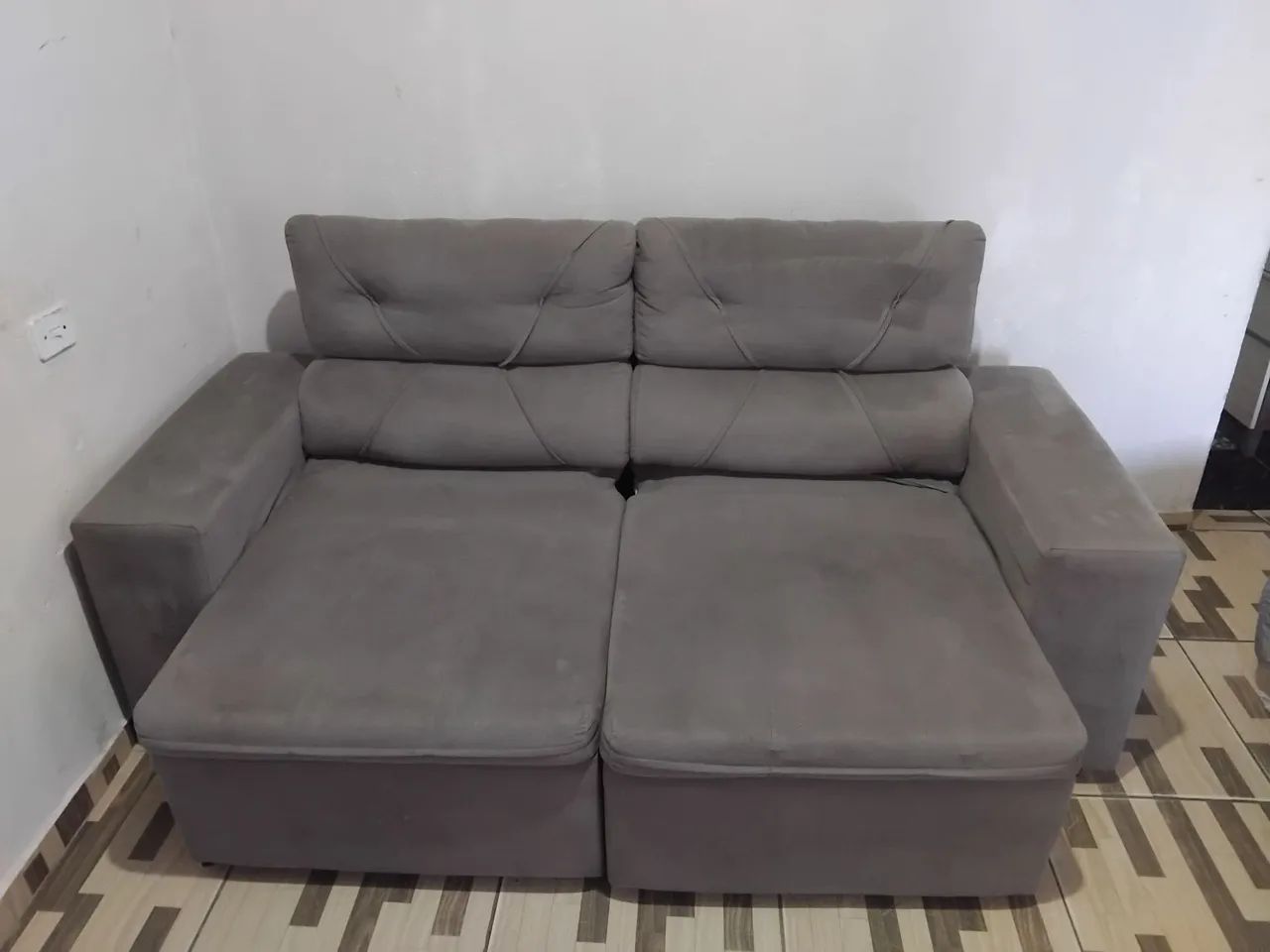 Sofá em ótimo estado bom e barato - Foto 2