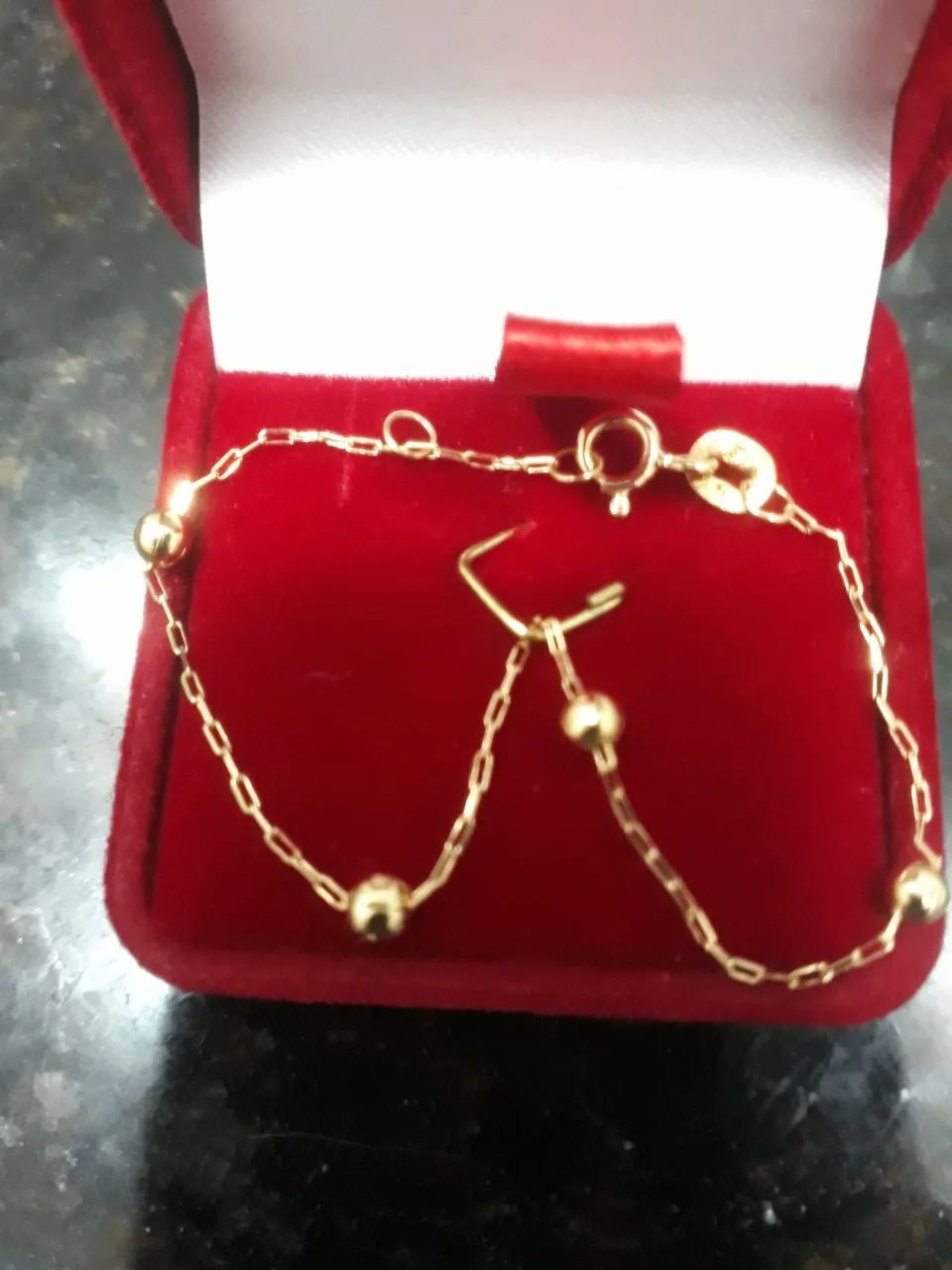 Pulseira ouro 18k - Foto 3