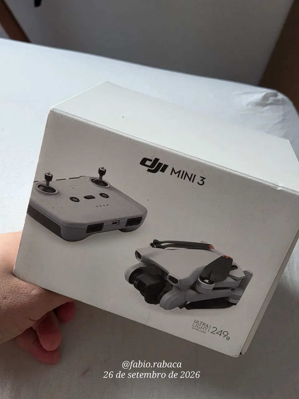 Drone DJI mini 3 apenas R$ 3.000 - Foto 3
