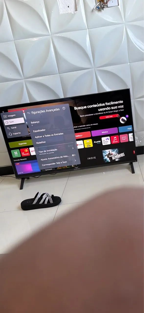 TV LG 4k 43 polegadas  - Foto 2