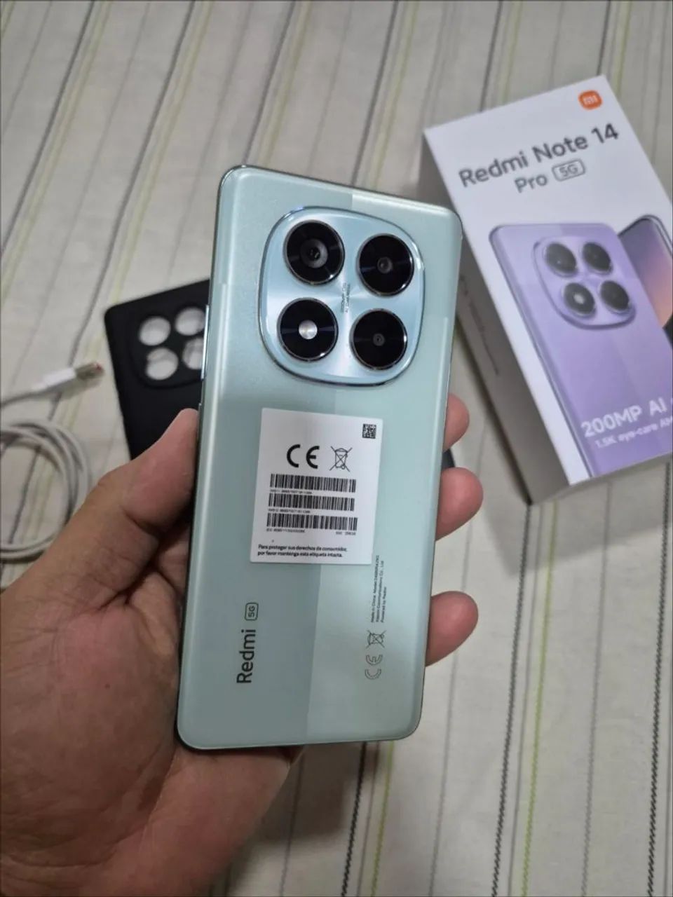 XIAOMI NOTE 14 PRO 256 GIGAS 5G - Foto 4