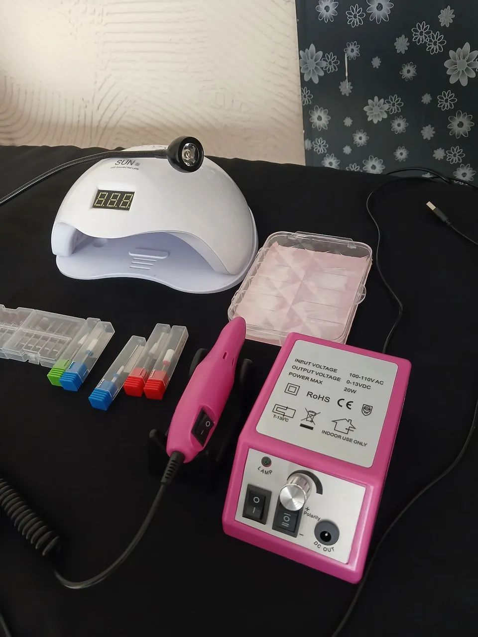 Itens para manicure
