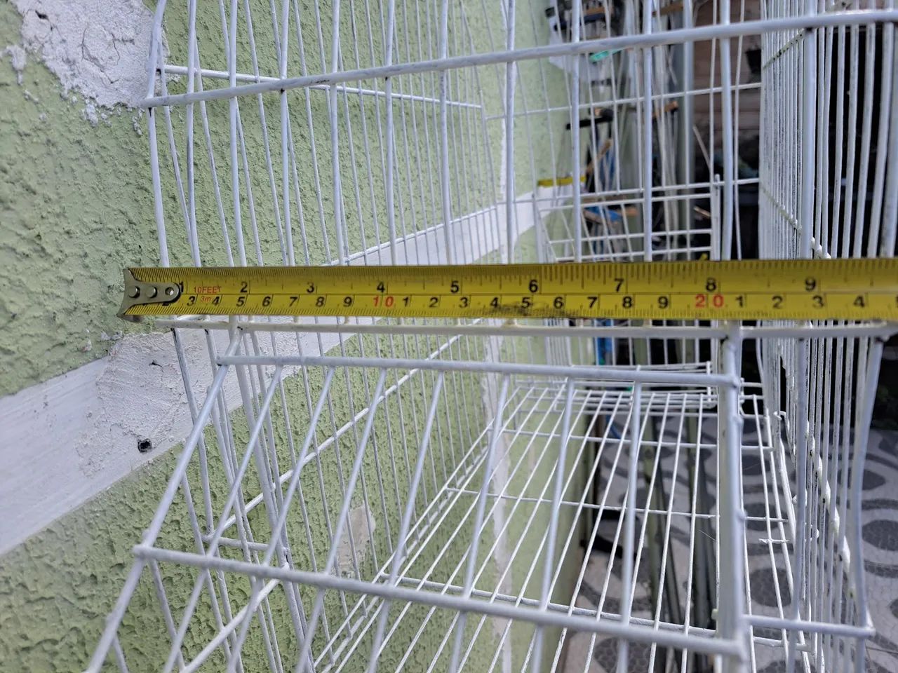 Gaiola para pássaros  - Foto 6