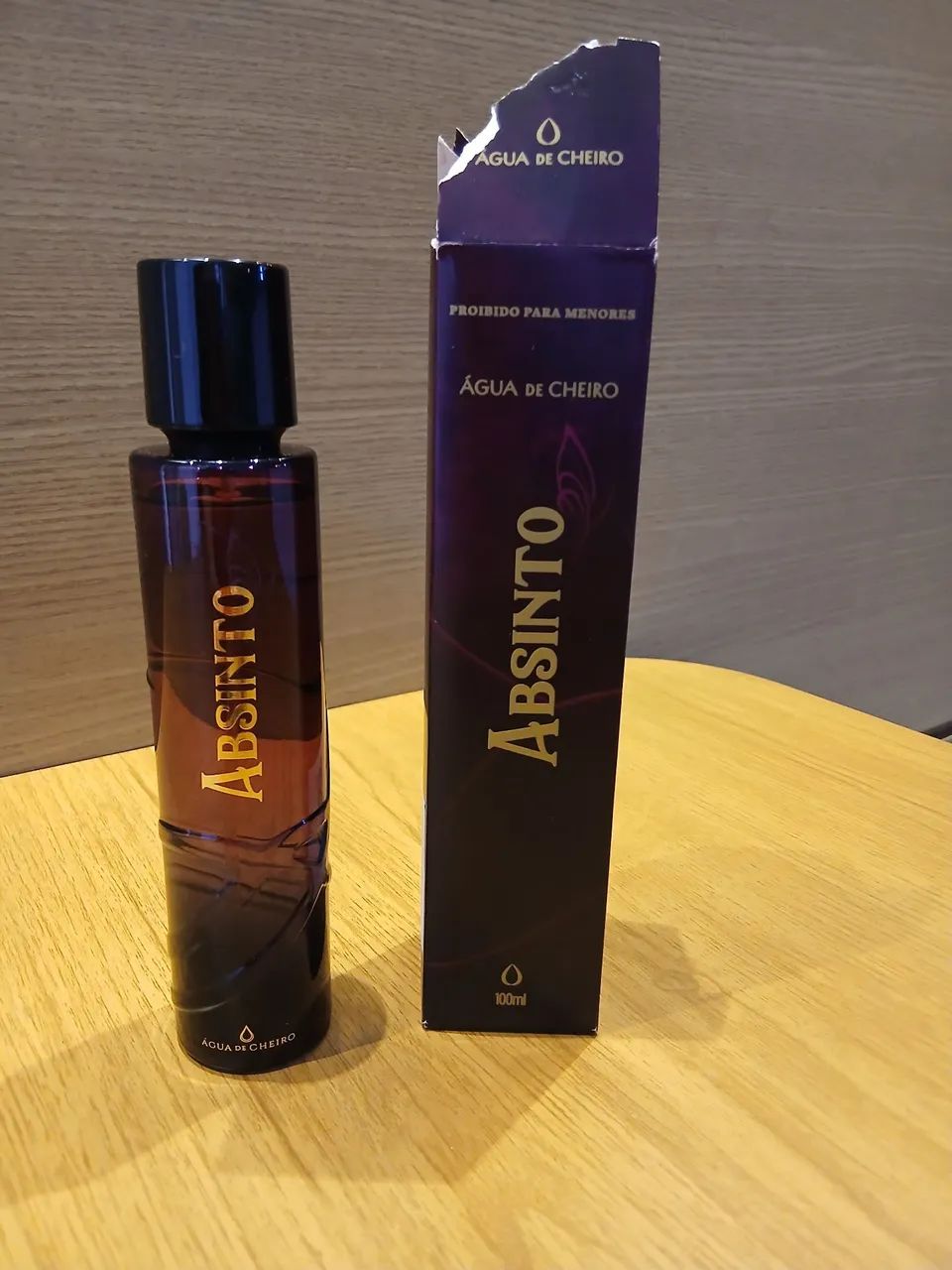 Perfume Absinto Original-Água de Cheiro 