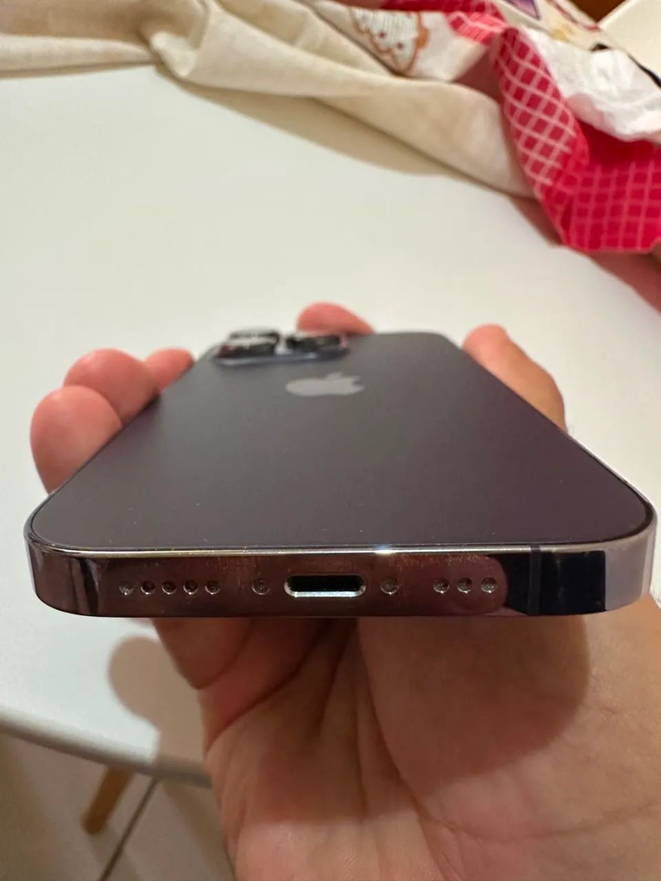 iPhone 14 Pro 128gb Nota Fiscal  - Foto 2