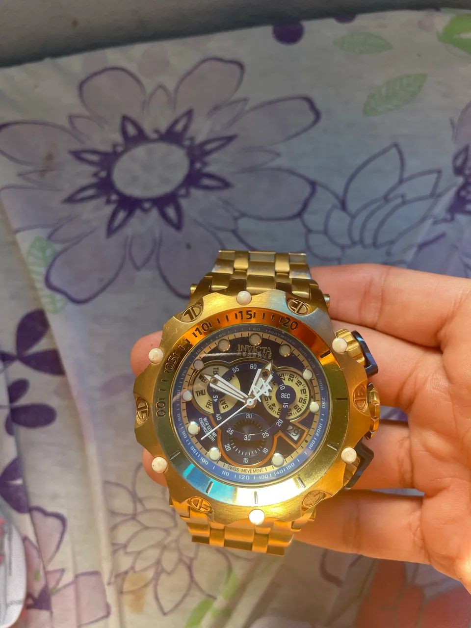 Relógio Invicta Reverse (valor negociável) - Foto 3