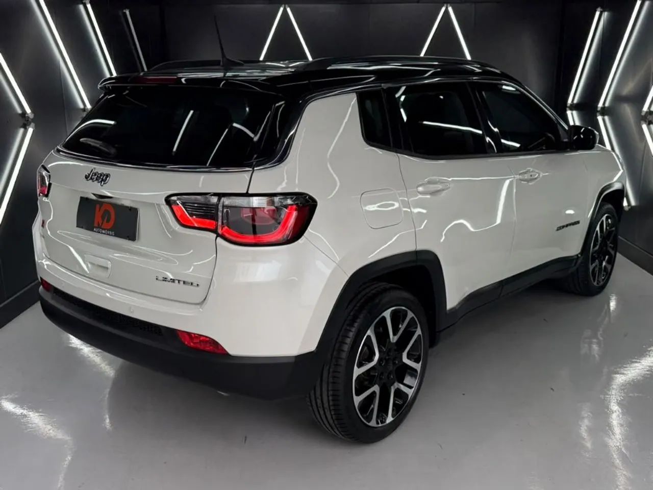 Jeep Compass Limited 2.0 4X2 Flex 16V Aut. 2021 - Foto 2