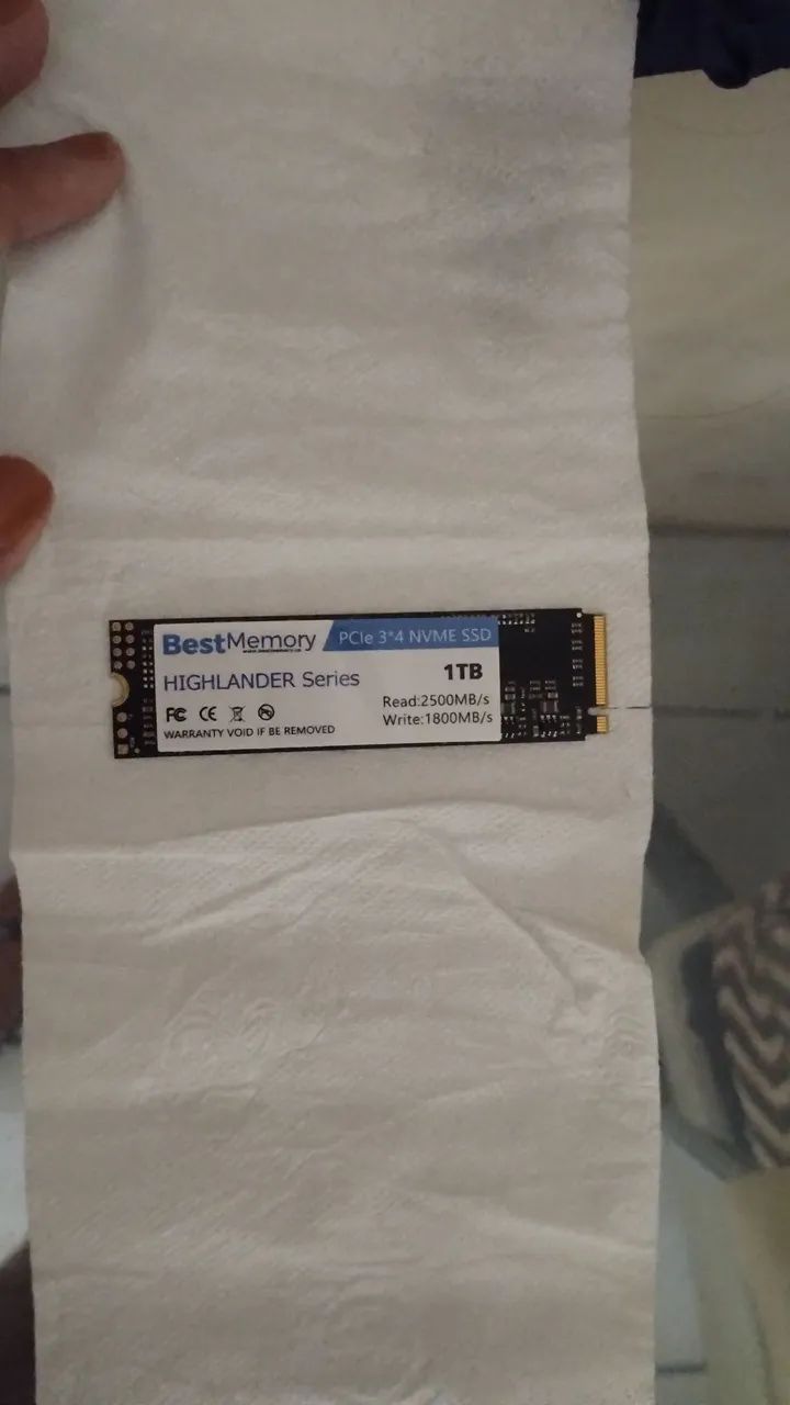 Armazenamento para computador 