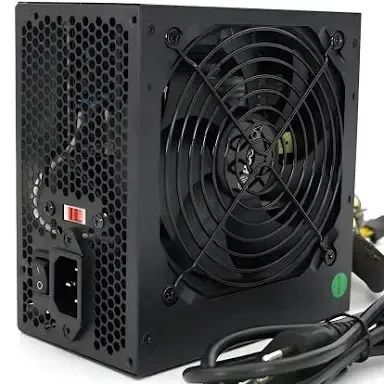 Fonte 500W Hoopson ATX Bivolt - Funcionando Perfeitamente 