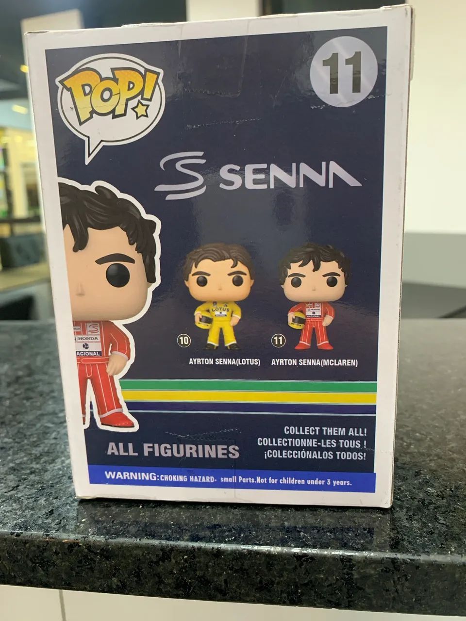 Funko Pop Ayrton Senna 11 - Foto 2