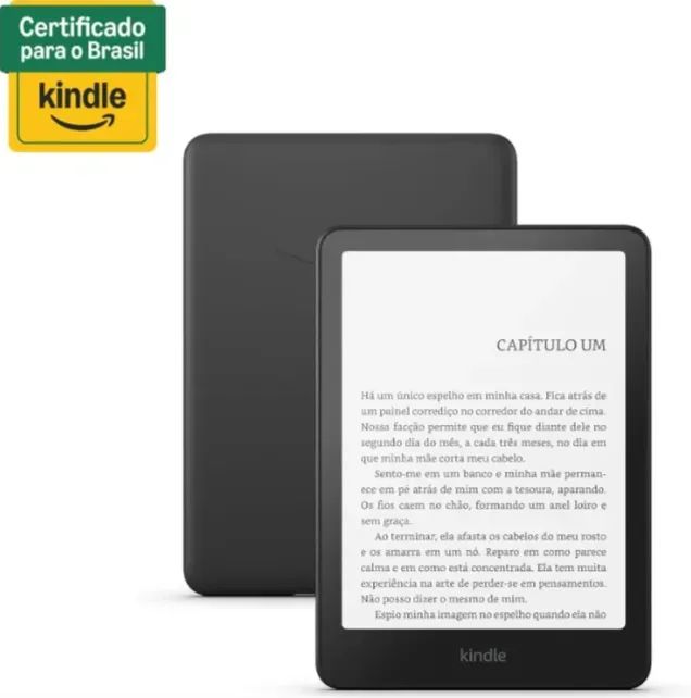 Kindle Paperwhite 12º Geração (NOVO/LACRADO com NF) - Foto 2