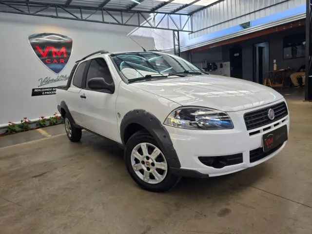 Fiat Strada Working 1.4 MPI Fire Flex 8V CD 2013