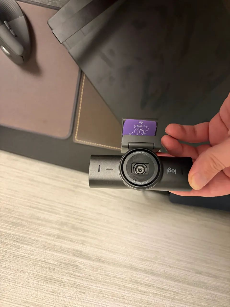 Logitech MX Brio 4K - Foto 4