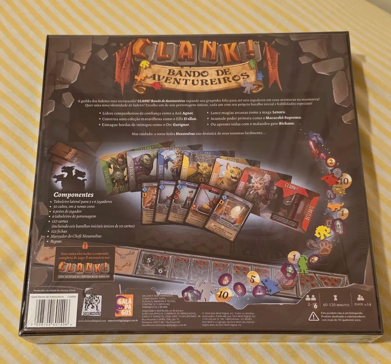 Clank Bando de Aventureiros + The King is Dead - Foto 2