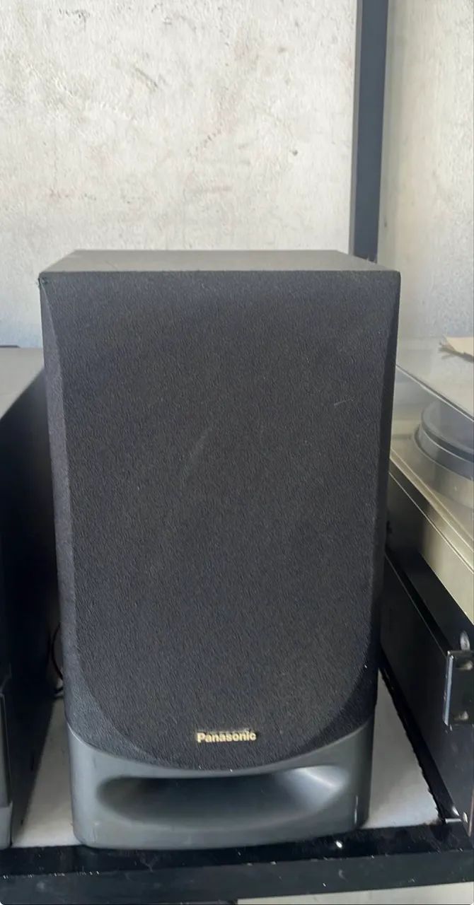 Panasonic SA-CH60 Polyvox Gradiente Sony kenwood  - Foto 4