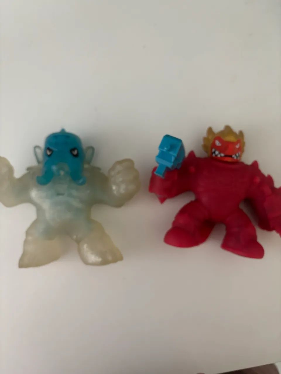 Dois bonecos elásticos GOO JITZU  - Foto 2