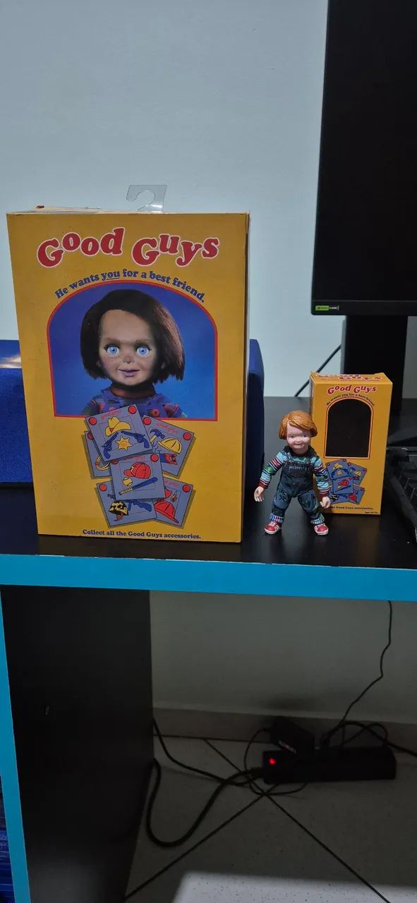 Action Figure Chucky NECA