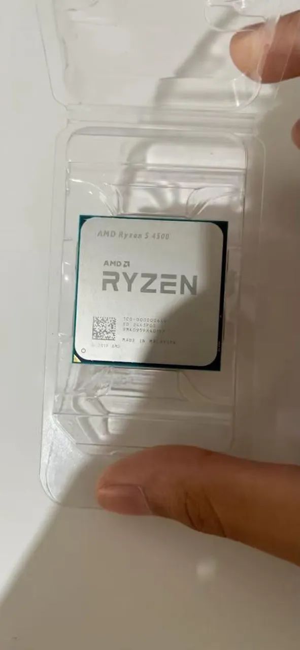 Ryzen 5 4500 (oem) - LEIA A DESCRIÇÃO - Foto 2