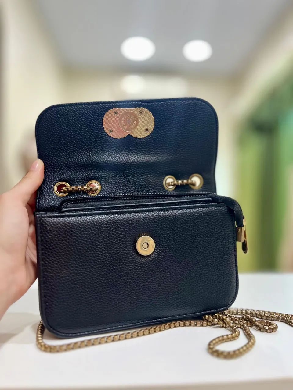Bolsa feminina preta  - Foto 3