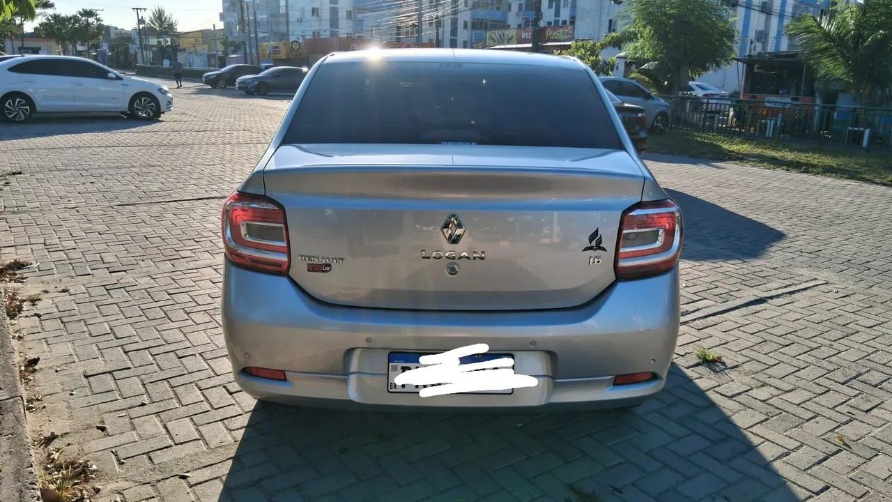 Renault Logan Expression Hi-flex 1.6 8V 4P 2017 - Foto 2