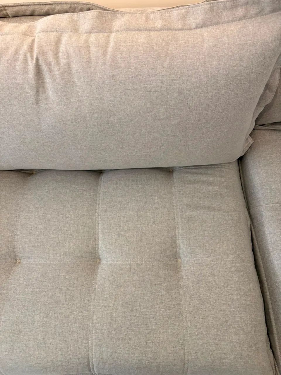 Sofá Cama Retrátil Cinza 2,24m - Moderno e Super Confortável! - Foto 4