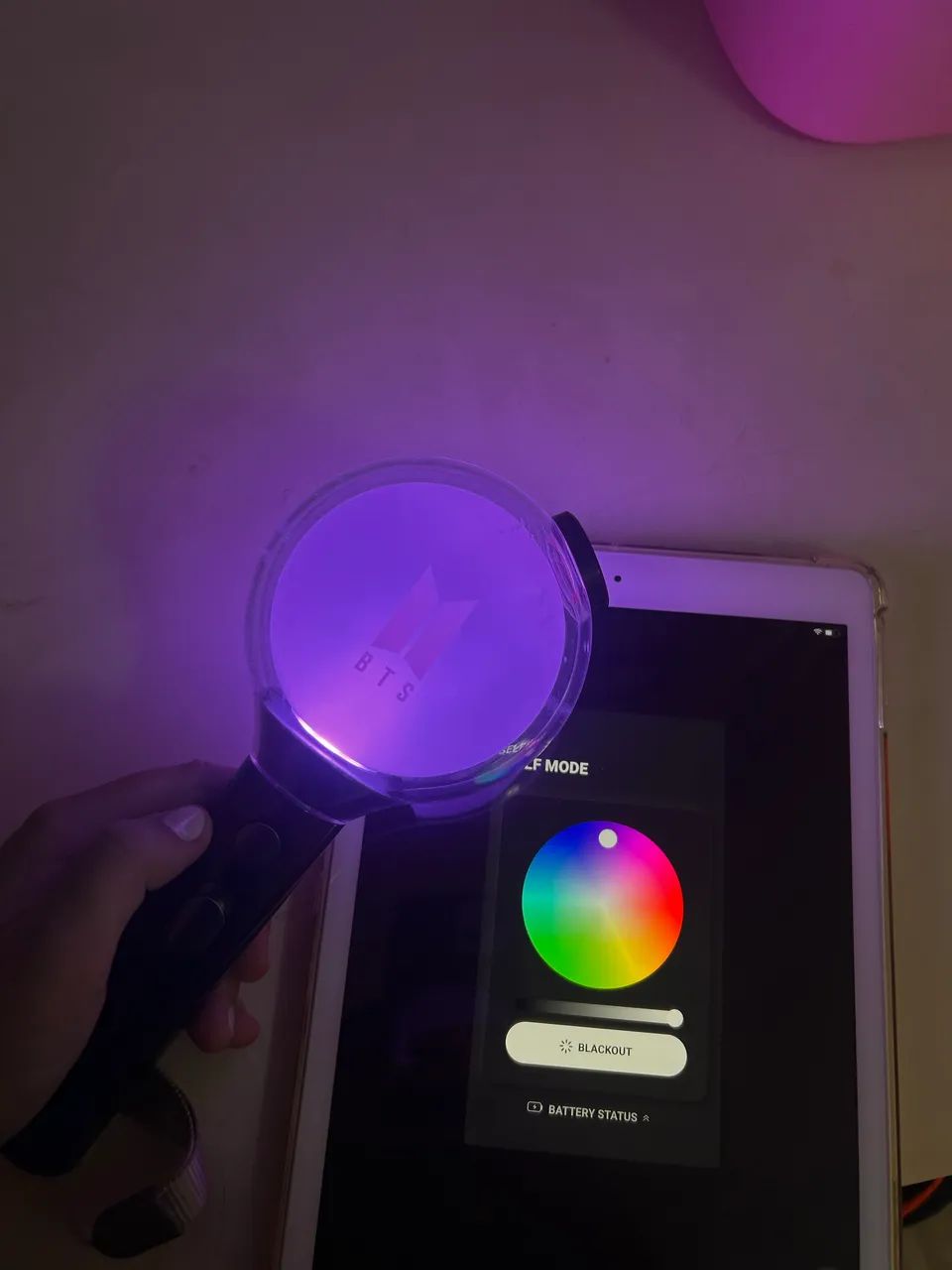 LIGHTSTICK BTS SE: map of the soul Armybomb - Foto 3