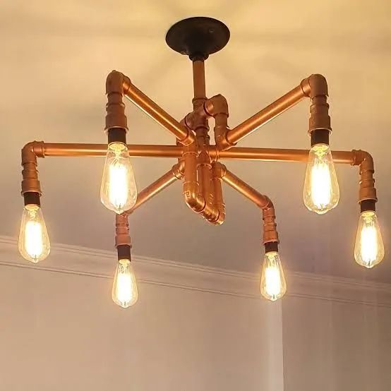 Lustres e luminárias artesanal  - Foto 6