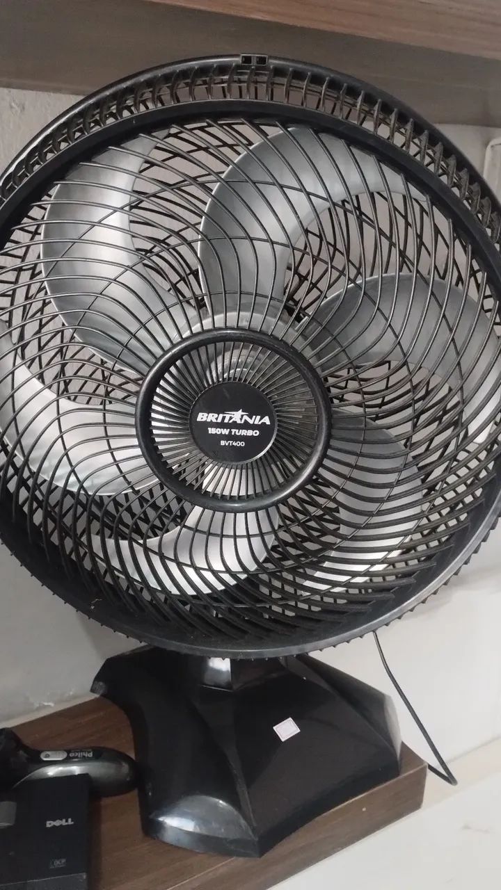 Ventilador turbo dos grandes 