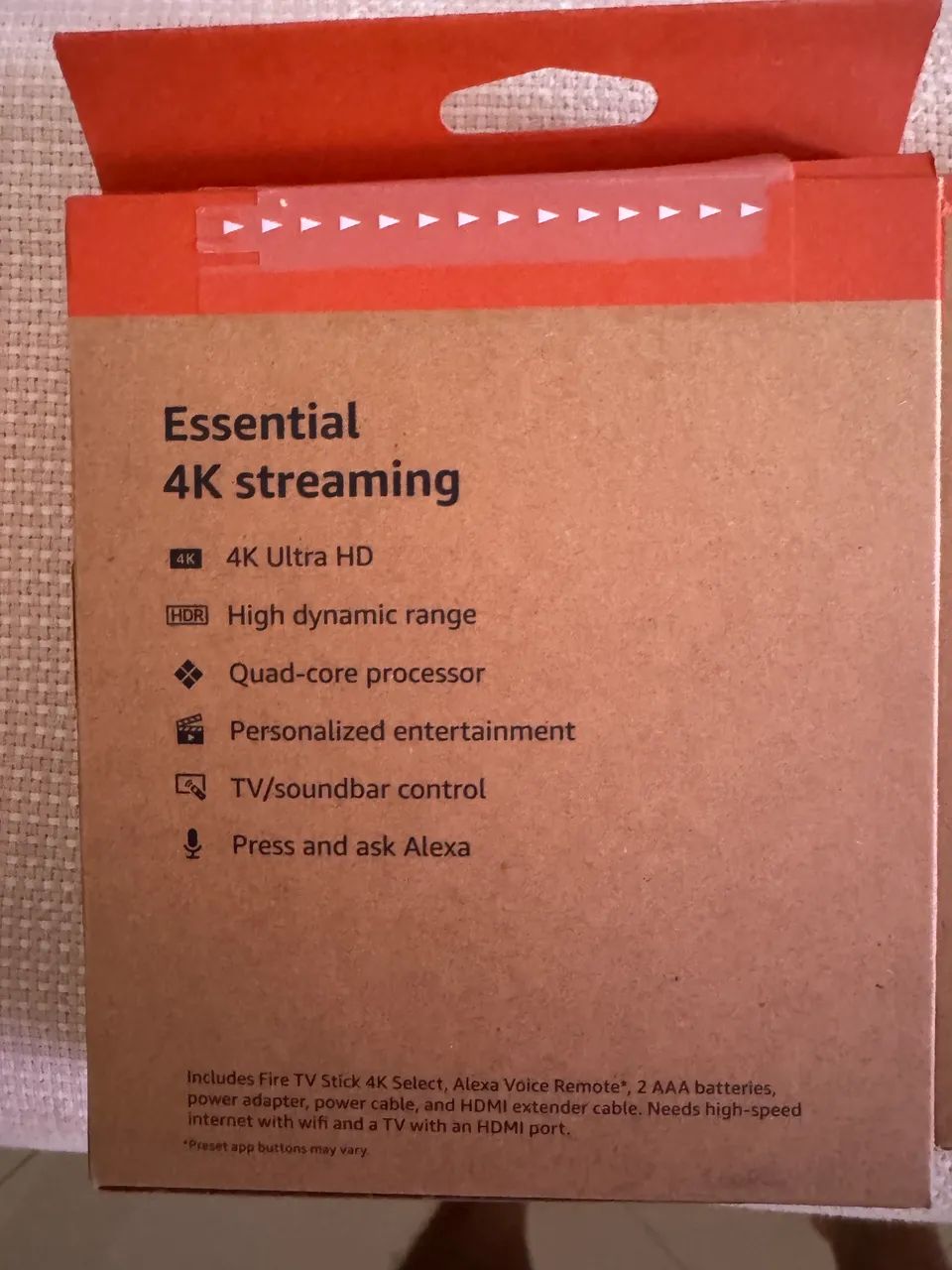 Fire Tv Stick 4k SELECT Amazon Original lacrado  - Foto 2