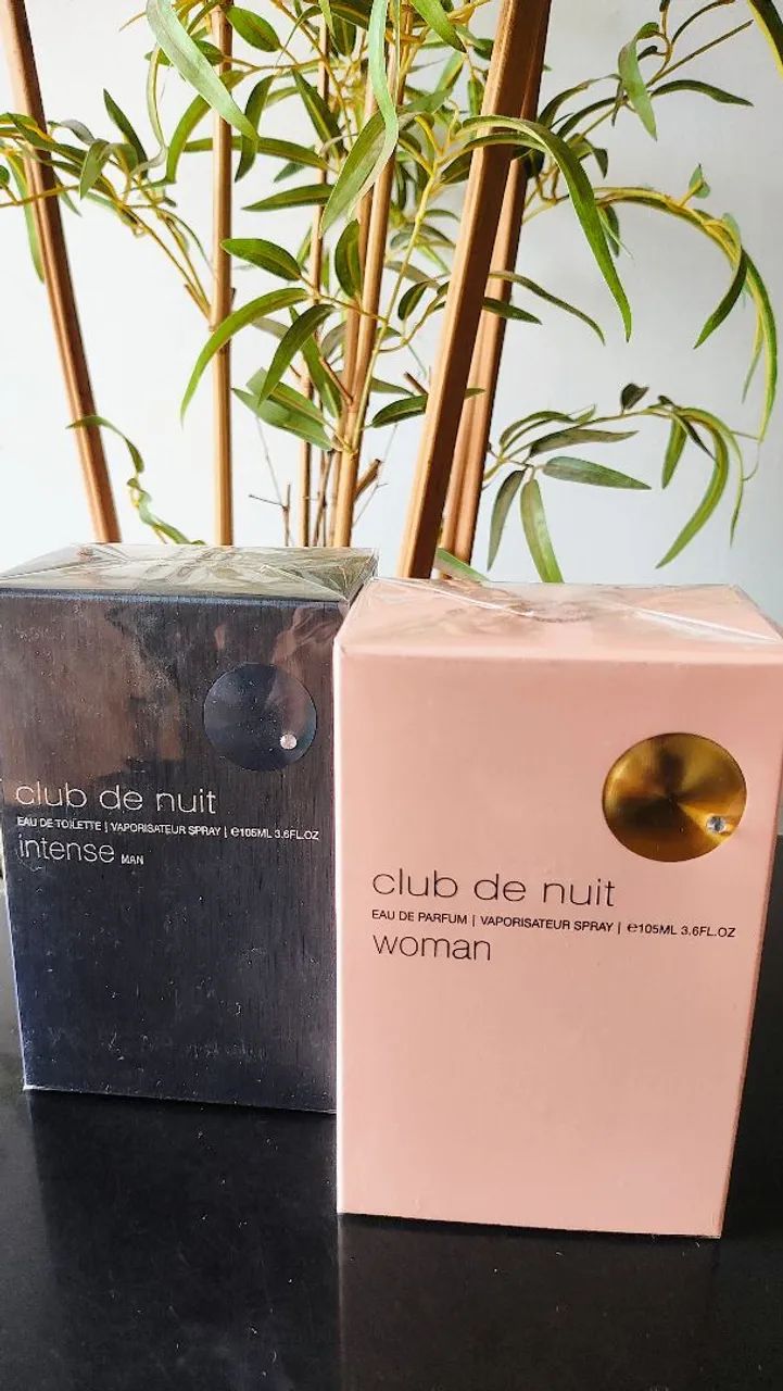Perfume Club de nuit 
